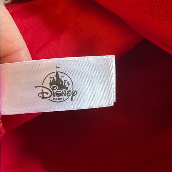 Collectible Disney Mickey Mouse and Minnie Mouse Christmas Tote Bag - Picture 2 of 3